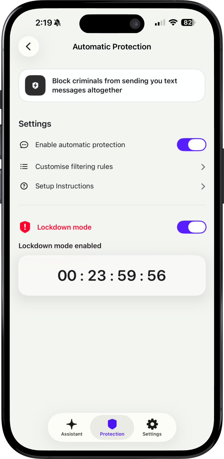 Automatic Protection
